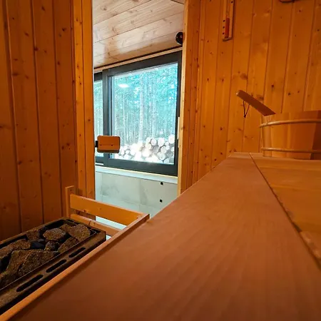 Holiday home La Jasserie, 12 Pers, Et Sauna Chalmazel-Jeansagniere